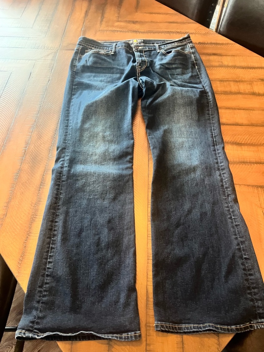 Lucky Brand Dark Sweet n Low Jeans women’s size 16